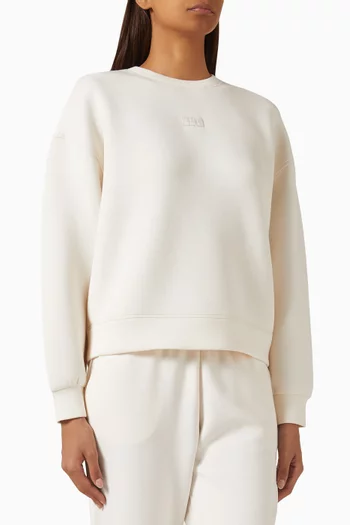 AX Logo Crewneck Sweatshirt