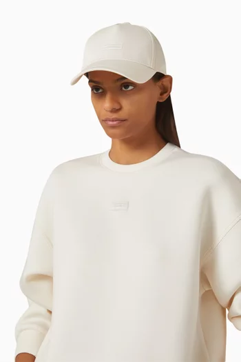 AX Logo Cap in Cotton