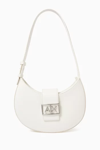 Small Logo Shoulder Bag