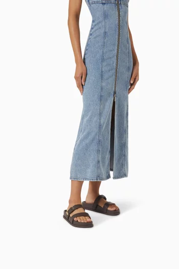 حذاء مفتوح فيبي بشعار AX