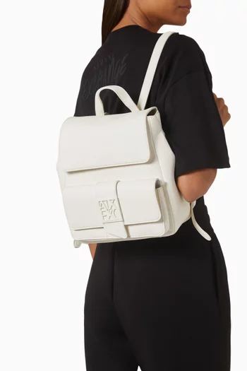 Susy AX Logo Backpack