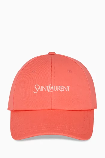 Logo Cap in Cotton