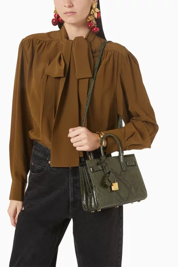 حقيبة ساك دو جور جلد