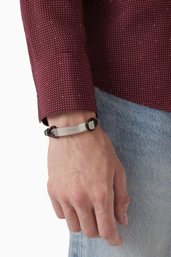 ID Bracelet in Leather