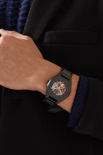 ساعة سينك أوتوماتيكية، 44 مم