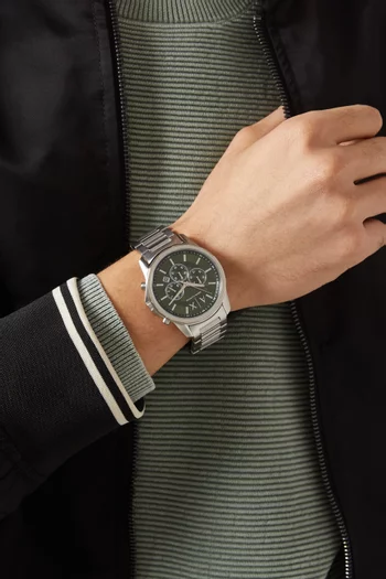 ساعة بانكس كوارتز، 44 مم