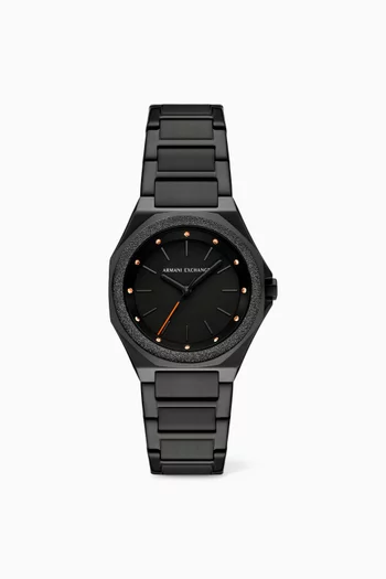 ساعة أندريا أوتوماتيكية، 34 مم