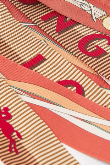 طوق رأس باندانا أتوت ألور حرير وتويل