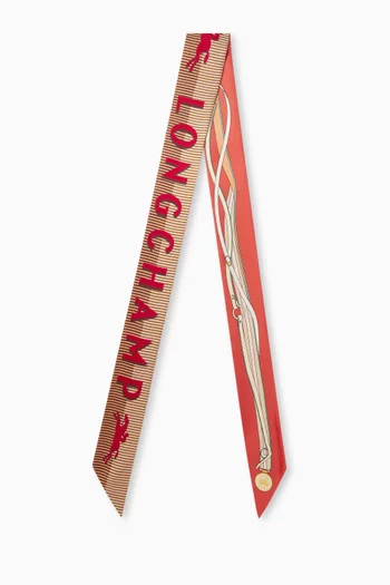 طوق رأس باندانا أتوت ألور حرير وتويل