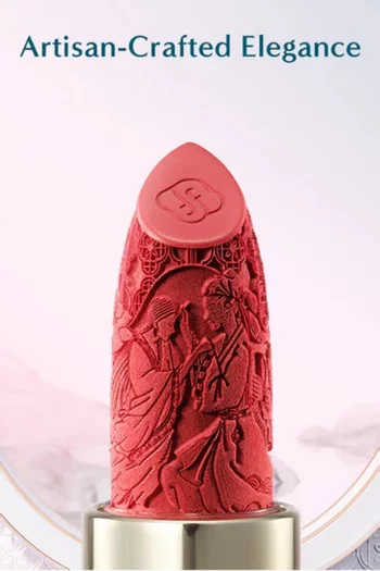 C1320 Chai Serenade Blooming Rouge Soft Matte Love Lock Lipstick, 3.8g