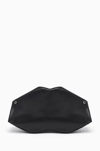 Manta Clutch in Nappa Calf Leather