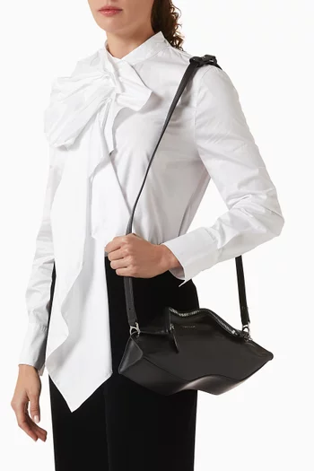 Manta Clutch in Nappa Calf Leather