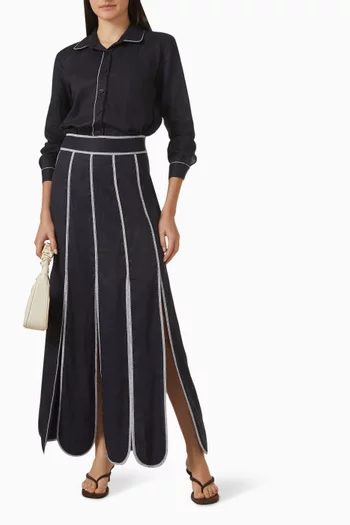 قميص مالي كتان