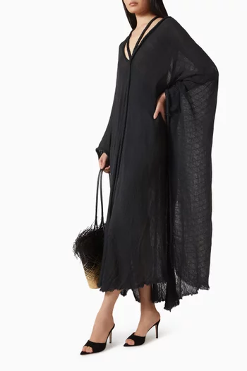 Helena Kaftan Gown in Cotton