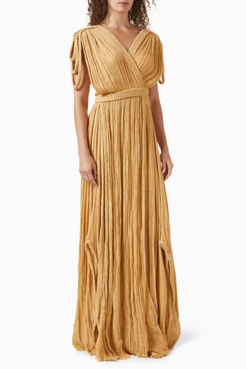 Luna Convertible Dress in Cotton