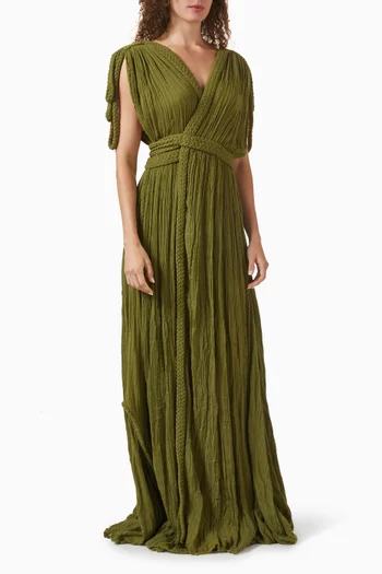 Luna Convertible Dress in Cotton