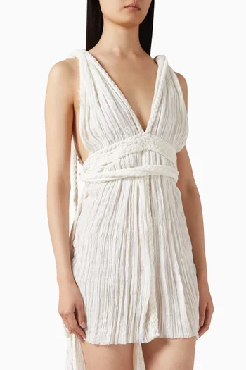 Selena Braided Mini Dress