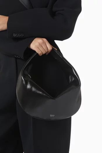 Medium Olivia Hobo Bag in Leather