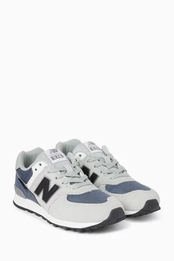 سنيكرز 574 قماش شبكي وشمواه