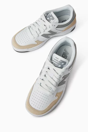 سنيكرز BB480 جلد وشمواه