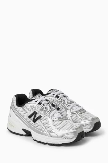 740 Lace-up Sneakers in Mesh