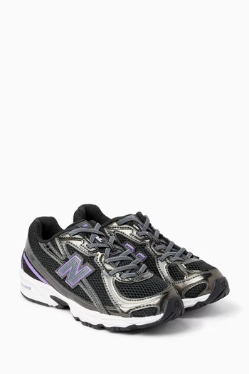 740 Lace-up Sneakers in Mesh