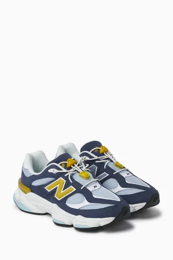 9060 Sneakers in Synthetic Suede & Mesh