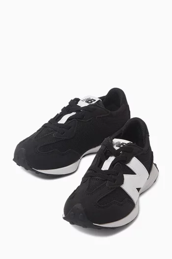 327 Sneakers in Suede & Mesh