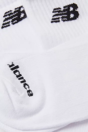 طقم جوارب يومية على الكاحل، 3 أزواج