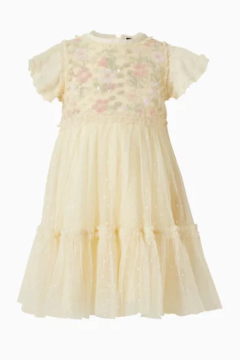 Confetti Bodice Dress