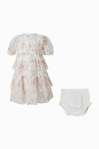 Magnolia Ditsy Dress