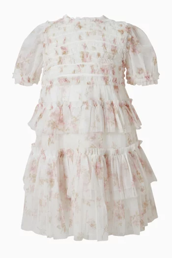 Magnolia Ditsy Dress