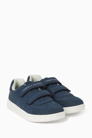 Low-cut Double Velcro Sneakers