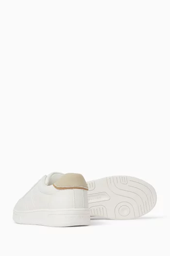 Low-cut Lace-up Sneakers