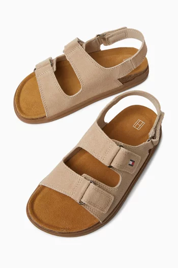 Francis Sandals in Suede