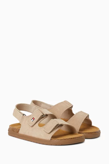 Francis Sandals in Suede