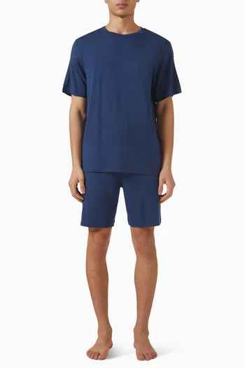Henry Short Pyjama Set in Tencel™ Modal