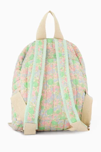 Vintage Flower Backpack