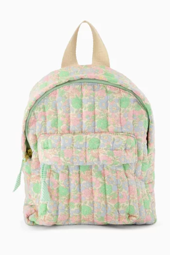 Vintage Flower Backpack