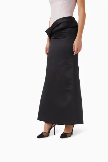 حذاء كلاسيك غيا بسير خلفي وكعب 105 مم قماش شبكي وشمواه