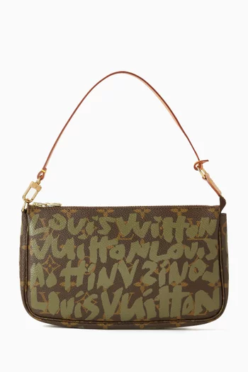 Graffiti Pochette Accessoires Bag