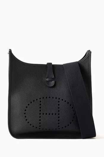 حقيبة إيفيلين 29 بي ام جلد لين بملمس بارز