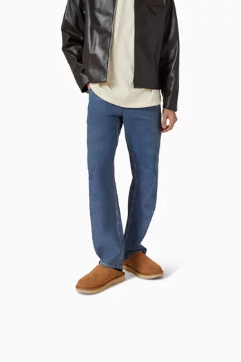 Classic Slip-on Mules in Suede