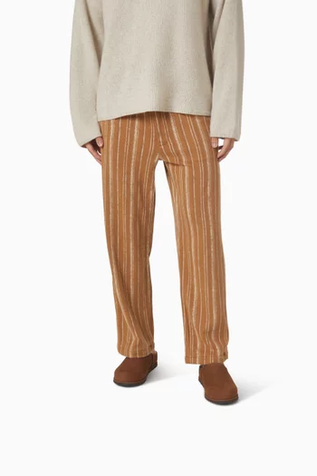 حذاء اوتزو مفتوح من الخلف شمواه