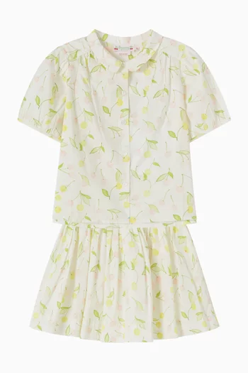 Adèle Blouse in Organic Cotton