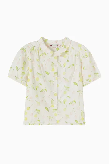 Adèle Blouse in Organic Cotton