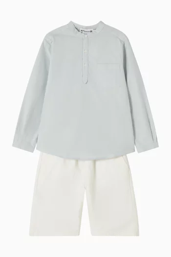 Claude Shirt in Organic-cotton
