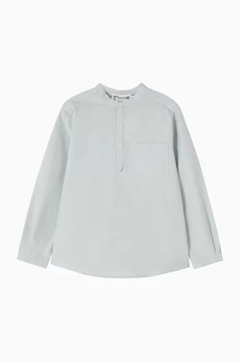 Claude Shirt in Organic-cotton