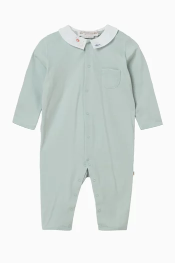 Anton Sleepsuit in Organic Cotton