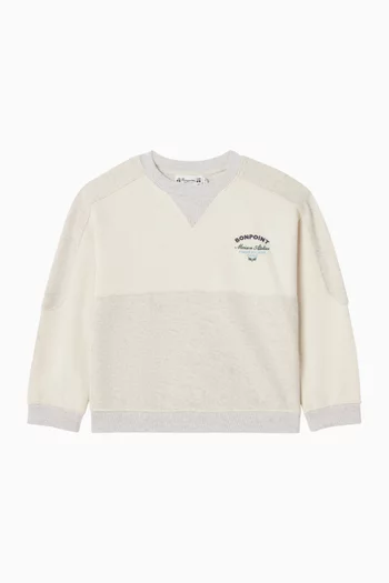 سويت شيرت لايل قطن